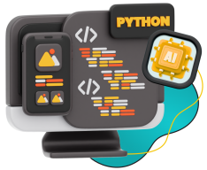 Мой первый сайт с мозгами: Python + AI - КИБЕРшкола программирования для детей, компьютерные курсы для школьников, начинающих и подростков - KIBERone г. Асбест