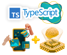 TypeScript + AI: создаём умные веб-приложения - КИБЕРшкола программирования для детей, компьютерные курсы для школьников, начинающих и подростков - KIBERone г. Асбест
