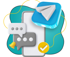 Создание Mini App для Telegram - КИБЕРшкола программирования для детей, компьютерные курсы для школьников, начинающих и подростков - KIBERone г. Асбест