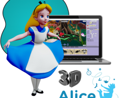 Alice 3d - Школа программирования для детей, компьютерные курсы для школьников, начинающих и подростков - KIBERone г. Асбест