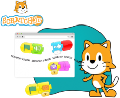 Основы программирования Scratch Jr - Школа программирования для детей, компьютерные курсы для школьников, начинающих и подростков - KIBERone г. Асбест