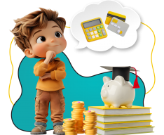 Финансовый интеллект вместе KIBERone - КИБЕРшкола программирования для детей, компьютерные курсы для школьников, начинающих и подростков - KIBERone г. Асбест