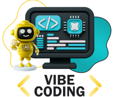 Vibe Coding & AI-инжиниринг - КИБЕРшкола программирования для детей, компьютерные курсы для школьников, начинающих и подростков - KIBERone г. Асбест