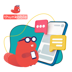 Разработка мобильных приложений в Thunkable. Начало - КИБЕРшкола программирования для детей, компьютерные курсы для школьников, начинающих и подростков - KIBERone г. Асбест