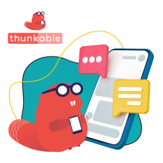 Разработка мобильных приложений в Thunkable - КИБЕРшкола программирования для детей, компьютерные курсы для школьников, начинающих и подростков - KIBERone г. Асбест