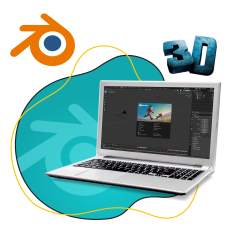 Blender - КИБЕРшкола программирования для детей, компьютерные курсы для школьников, начинающих и подростков - KIBERone г. Асбест