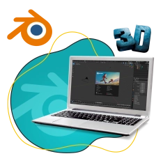3D-моделирование. Blender для детей - КИБЕРшкола программирования для детей, компьютерные курсы для школьников, начинающих и подростков - KIBERone г. Асбест