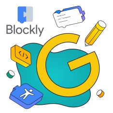 Blockly. Переходим на текстовый код и учим ребёнка думать, как программист - КИБЕРшкола программирования для детей, компьютерные курсы для школьников, начинающих и подростков - KIBERone г. Асбест