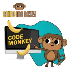 Логика и алгоритмы через игровые квесты Code Monkey - КИБЕРшкола программирования для детей, компьютерные курсы для школьников, начинающих и подростков - KIBERone г. Асбест