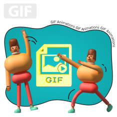 Gif-анимация - КИБЕРшкола программирования для детей, компьютерные курсы для школьников, начинающих и подростков - KIBERone г. Асбест