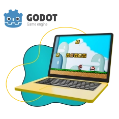 Godot. Основа создания легендарных игр - КИБЕРшкола программирования для детей, компьютерные курсы для школьников, начинающих и подростков - KIBERone г. Асбест