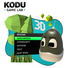 Kodu Game Lab. Визуальное программирование в 3D - КИБЕРшкола программирования для детей, компьютерные курсы для школьников, начинающих и подростков - KIBERone г. Асбест
