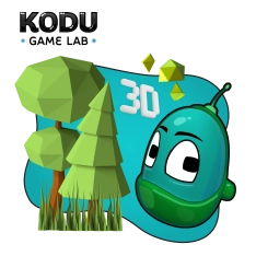 Знакомство с 3D. Kodu Game Lab - КИБЕРшкола программирования для детей, компьютерные курсы для школьников, начинающих и подростков - KIBERone г. Асбест