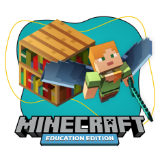 Minecraft Education - КИБЕРшкола программирования для детей, компьютерные курсы для школьников, начинающих и подростков - KIBERone г. Асбест