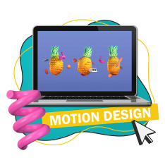 Motion Дизайн - КИБЕРшкола программирования для детей, компьютерные курсы для школьников, начинающих и подростков - KIBERone г. Асбест