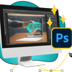 Волшебный Photoshop - КИБЕРшкола программирования для детей, компьютерные курсы для школьников, начинающих и подростков - KIBERone г. Асбест