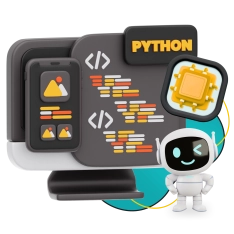 Мой первый сайт с мозгами: Python + AI - КИБЕРшкола программирования для детей, компьютерные курсы для школьников, начинающих и подростков - KIBERone г. Асбест