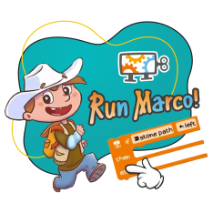 Run Marco - КИБЕРшкола программирования для детей, компьютерные курсы для школьников, начинающих и подростков - KIBERone г. Асбест