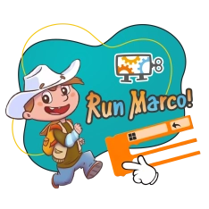 Квест – кодинг Run Marco! Учимся думать, как разработчик - КИБЕРшкола программирования для детей, компьютерные курсы для школьников, начинающих и подростков - KIBERone г. Асбест