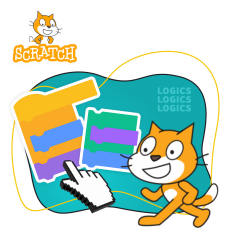 Знакомство со Scratch. Создание игр на Scratch. Основы - КИБЕРшкола программирования для детей, компьютерные курсы для школьников, начинающих и подростков - KIBERone г. Асбест