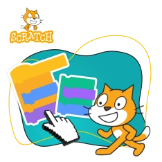 Scratch. Продвинутый уровень – создаём игры, как маленькие разработчики! - КИБЕРшкола программирования для детей, компьютерные курсы для школьников, начинающих и подростков - KIBERone г. Асбест