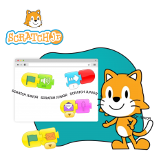 Основы программирования Scratch Jr - КИБЕРшкола программирования для детей, компьютерные курсы для школьников, начинающих и подростков - KIBERone г. Асбест
