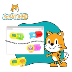 Scratch JR. Основы программирования  - КИБЕРшкола программирования для детей, компьютерные курсы для школьников, начинающих и подростков - KIBERone г. Асбест