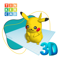 Tinkercad. 3D-проектирование - КИБЕРшкола программирования для детей, компьютерные курсы для школьников, начинающих и подростков - KIBERone г. Асбест