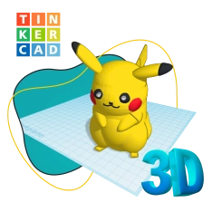 Tinkercad. Учимся создавать и мыслить, как инженеры будущего - КИБЕРшкола программирования для детей, компьютерные курсы для школьников, начинающих и подростков - KIBERone г. Асбест