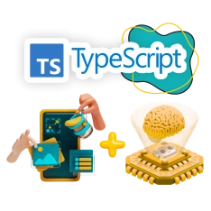 TypeScript + AI: создаём умные веб-приложения - КИБЕРшкола программирования для детей, компьютерные курсы для школьников, начинающих и подростков - KIBERone г. Асбест