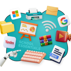 Цифровая база для школьника - КИБЕРшкола программирования для детей, компьютерные курсы для школьников, начинающих и подростков - KIBERone г. Асбест