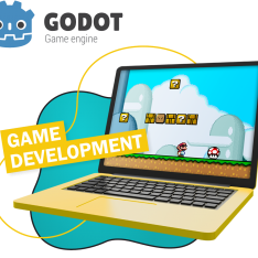 Godot.  Основа создания легендарных игр - КИБЕРшкола программирования для детей, компьютерные курсы для школьников, начинающих и подростков - KIBERone г. Асбест