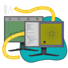 Исполнители чертежник и черепашка - КИБЕРшкола программирования для детей, компьютерные курсы для школьников, начинающих и подростков - KIBERone г. Асбест