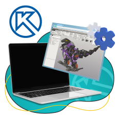 Компас-3D. Практикуем знания в области 3D-моделирования - КИБЕРшкола программирования для детей, компьютерные курсы для школьников, начинающих и подростков - KIBERone г. Асбест