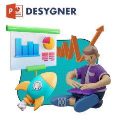 Магия эффектных презентаций PowerPoint и Desygner - КИБЕРшкола программирования для детей, компьютерные курсы для школьников, начинающих и подростков - KIBERone г. Асбест