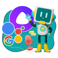 Голосовой помощник Алиса - КИБЕРшкола программирования для детей, компьютерные курсы для школьников, начинающих и подростков - KIBERone г. Асбест