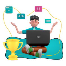 Олимпиадное программирование - КИБЕРшкола программирования для детей, компьютерные курсы для школьников, начинающих и подростков - KIBERone г. Асбест