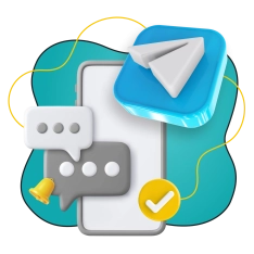 Создание Mini App для Telegram - КИБЕРшкола программирования для детей, компьютерные курсы для школьников, начинающих и подростков - KIBERone г. Асбест