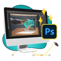 Волшебный Photoshop - КИБЕРшкола программирования для детей, компьютерные курсы для школьников, начинающих и подростков - KIBERone г. Асбест