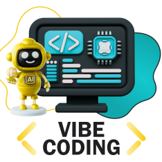 Vibe Coding & AI-инжиниринг - КИБЕРшкола программирования для детей, компьютерные курсы для школьников, начинающих и подростков - KIBERone г. Асбест