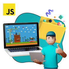 JavaScript + AI. Проектное обучение + геймификация + AI-помощники - КИБЕРшкола программирования для детей, компьютерные курсы для школьников, начинающих и подростков - KIBERone г. Асбест