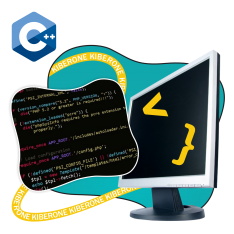Программирование на С++. Сможет каждый! - КИБЕРшкола программирования для детей, компьютерные курсы для школьников, начинающих и подростков - KIBERone г. Асбест