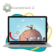 Construct 2 — Создай свой первый платформер! - КИБЕРшкола программирования для детей, компьютерные курсы для школьников, начинающих и подростков - KIBERone г. Асбест