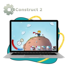 Игры без кода: проектируем как профи на Construct 2 - КИБЕРшкола программирования для детей, компьютерные курсы для школьников, начинающих и подростков - KIBERone г. Асбест