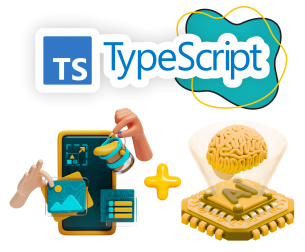 TypeScript + AI: создаём умные веб-приложения - КИБЕРшкола программирования для детей, компьютерные курсы для школьников, начинающих и подростков - KIBERone г. Асбест