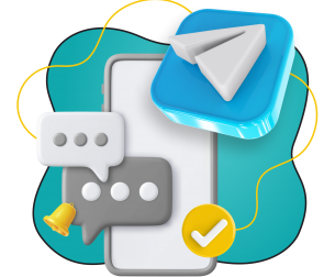 Создание Mini App для Telegram - КИБЕРшкола программирования для детей, компьютерные курсы для школьников, начинающих и подростков - KIBERone г. Асбест