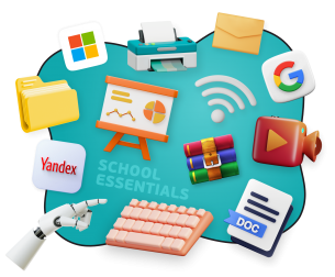 Цифровая база для школьника - КИБЕРшкола программирования для детей, компьютерные курсы для школьников, начинающих и подростков - KIBERone г. Асбест