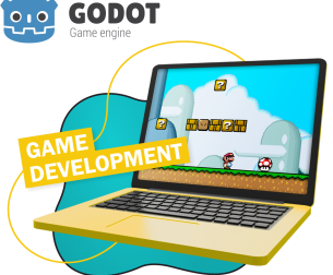 Godot.  Основа создания легендарных игр - КИБЕРшкола программирования для детей, компьютерные курсы для школьников, начинающих и подростков - KIBERone г. Асбест