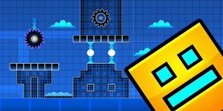 Свой Geometry Dash: создаём игру из детства родителей  - КИБЕРшкола программирования для детей, компьютерные курсы для школьников, начинающих и подростков - KIBERone г. Асбест
